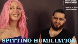 Spitting Humiliation - {HD 1080p} [Preview]