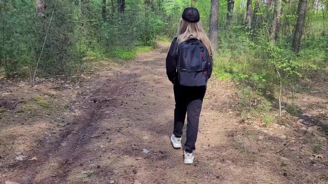 Russian schoolgirl shows her tits and pussy after school, and lets her touch everything