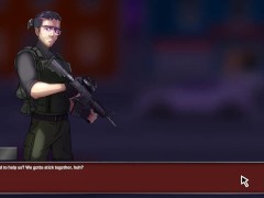 Lewd Apocalypse [Parody Hentai game] Ep.2 Claire Redfield lookalike is biting NEMESIS monster cock