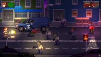 Lewd Apocalypse [Parody Hentai game] Ep.2 Claire Redfield кусает чудовищный член NEMESIS