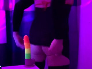 All I Want Is A Big Cock In My Ass!