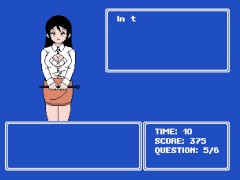 'Quiz' - Screenshot 10 of 16 - Undressing