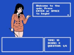 'Quiz' - Screenshot 15 of 16 - Undressing