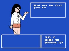 'Quiz' - Screenshot 4 of 16 - Undress