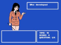 'Quiz' - Screenshot 9 of 16 - Undress