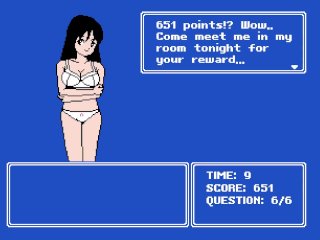 commentary, anime, hentai pixel game, uncensored