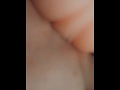 Playing with my pussy and fleshlight 