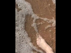 Ocean Foot Worship