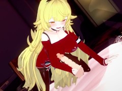 【にじさんじ 星川サラ】星川サラがイチャイチャセックスするだけ3 - Screenshot 1 of 16 - 3d