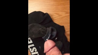 Sweaty boy cumming After the Gym