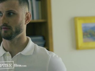 Boss Watches His Hot Assistants Tease And Fuck In Front Of Him - DisruptiveFilms