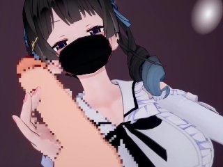 【にじさんじ 月ノ美兎】月ノ美兎がイチャイチャセックスするだけ5