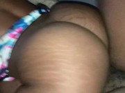 Preview 5 of My Sexy Stepdaughter be throwing that ass Back!