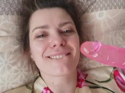 Preview 3 of Morning Blowjob Littlemarylove, Jerk off with me