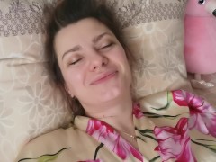 Video Morning Blowjob Littlemarylove, Jerk off with me