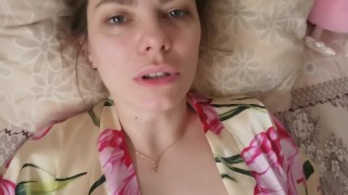 Blowjob Littlemarylove Jerk Off With Me In The Morning
