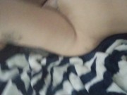 Preview 4 of Lay here with me and squeeze my tits