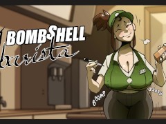 Video Bombshell Barista 1 (Tail-Blazer Animation)