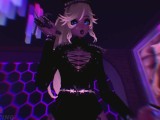 VRChat Lap Dancing: Stripped
