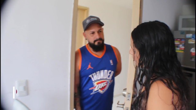 My Mother-in-law Helps me Forget my Cheating Girlfriend- Spanish Porn