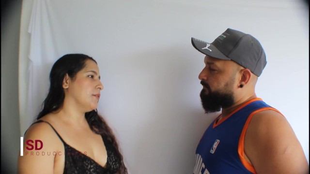 My Mother-in-law Helps me Forget my Cheating Girlfriend- Spanish Porn