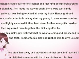 Six Close Friends in a Dark Closet - Erotic Storytelling(Audio, ASMR)