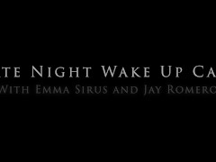 Video Late Night Wake Up Call with Jay Romero