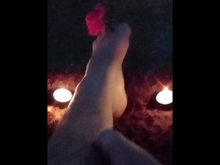 feet, amateur, vertical video, solo male