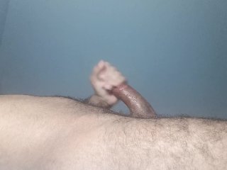 Very hot ejaculation solo sex masturbating a man