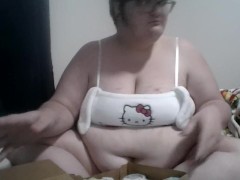 BBW Feedee eats Taco Bell - Screenshot 1 of 16 - Belly