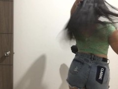 I catch my sister-in-law changing
