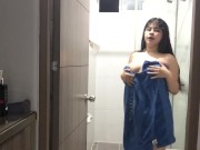 Preview 2 of my sister in law is very horny in the bathroom