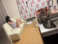 【みゆの妄想】オナニーしてるところをシェアハウスのルームメイトにみられちゃってその後は中出しされちゃう - Screenshot 9 of 16 - Pov