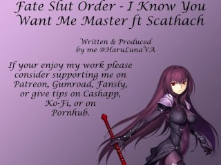FOUND ON GUMROAD [F4M] Fate Slut Order - I know you want me Master Ft Scathach