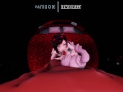 Preview 5 of RWBY - Ruby & Weiss Double BJ [VR 4K MMD R18 HENTAI]