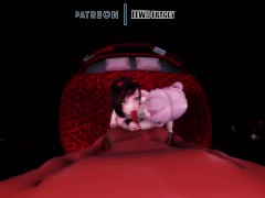 RWBY - Ruby & Weiss Double BJ [VR 4K MMD R18 HENTAI]