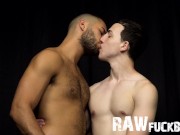 Preview 6 of RawFuckBoys - I wanna be fucked raw like that! Hung, otter bangs hard!