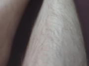 Preview 2 of FETISHIST DREAM: FEMALE HAIRY LEGS AND ARMPITS CLOSEUP