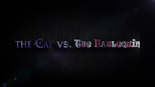 Catwoman and Harley Quinn - The Cat vs The Harlequin trailer