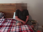 Preview 1 of Masturbation Count Down Timed for Hubby has 3 Minutes to Cum or Be Slapped
