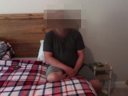 Preview 2 of Masturbation Count Down Timed for Hubby has 3 Minutes to Cum or Be Slapped