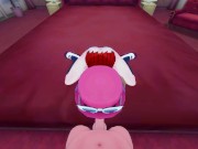 Preview 3 of Serena deepthroats your cock before getting POV fucked - Pokemon Hentai