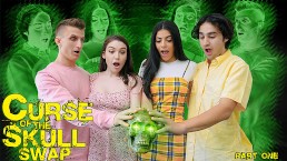 Sis Swap - Gorgeous Teens Swapped Stepbros And Ride Their Cocks On Hardcore Foursome