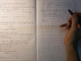 Aide à L'apprentissage PFIEV - Math Module II (Partie 2) - Exercices De Chimie Croisée, Réduction Ma