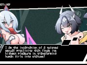 Preview 3 of Buzama [Hentai sex fight game] Ep.1 futanari bareback rough fuck