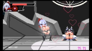 Futanari Bareback Rough Fuck Buzama Hentai Sex Fight Game Ep 1