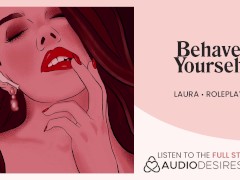 [AUDIO] Femdom catches you masturbating [joi] [f4m]