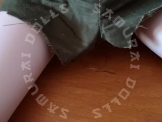 Futanari dolls fuck each others