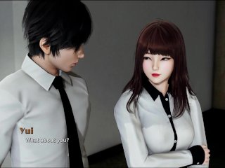 pc gameplay, big ass, babe, adult visual novel