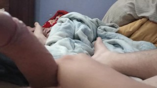 Touching myself a little - first video